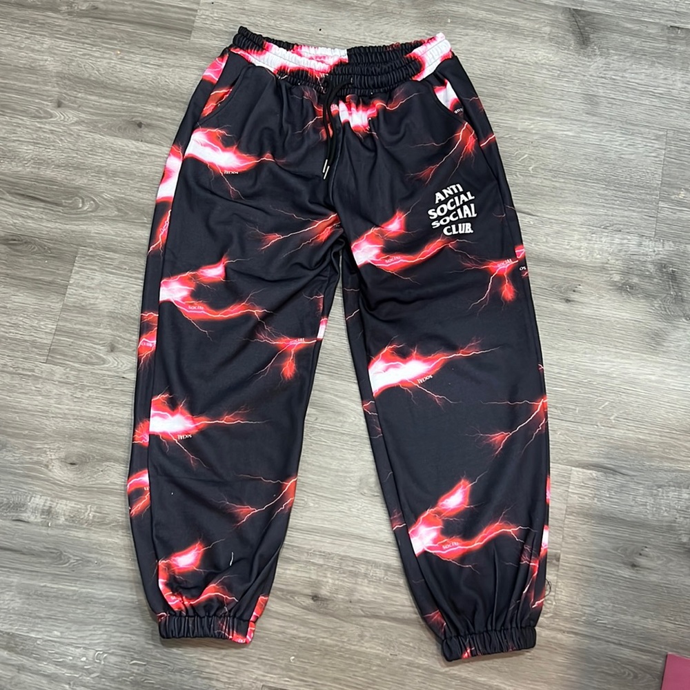 Anti Social Social Club sweatpants